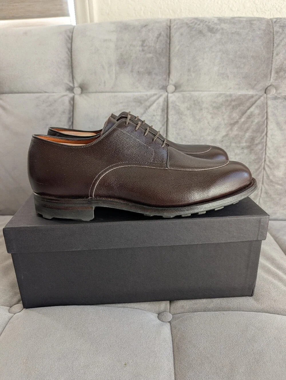 Viberg Savoy 11.5E Malt Alpine Calf 1905 Last Ridgeway Sole